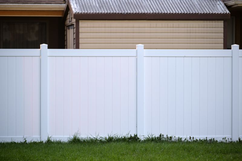 Decorative Vinyl Fence Service