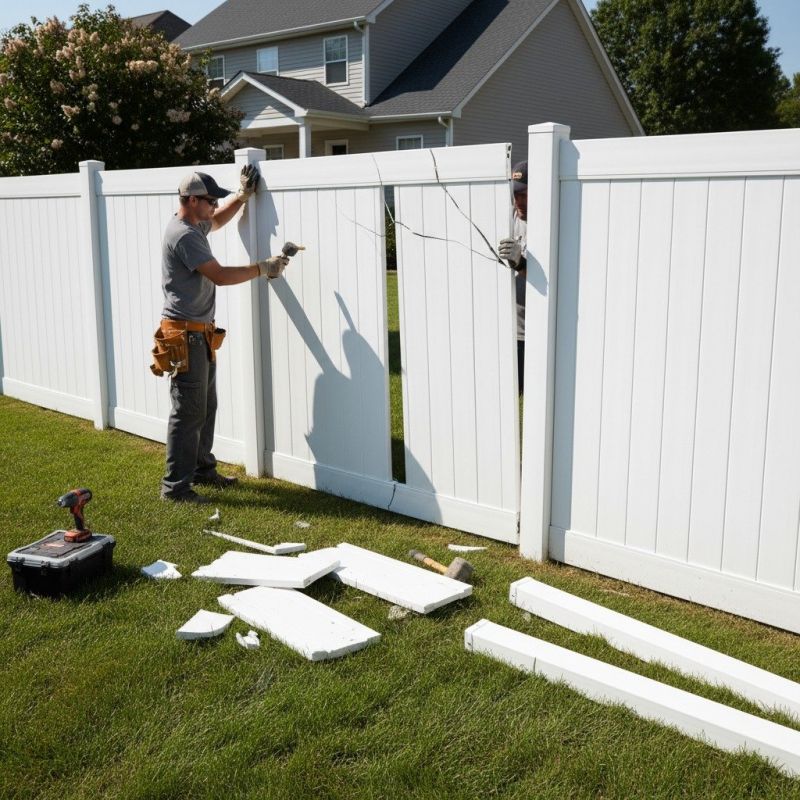 Fence Damage Repair