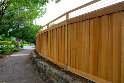 Privacy Wood Fences