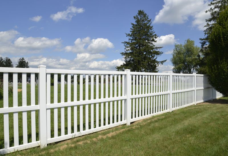 Summer Fence Staining
