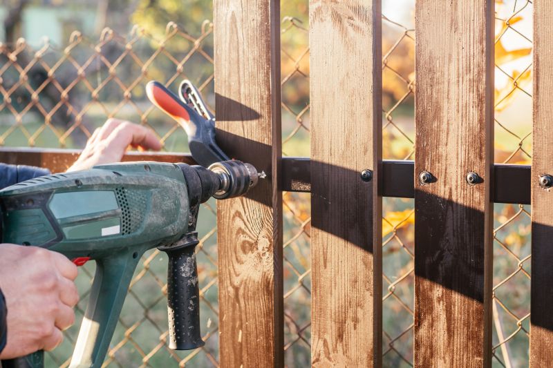 Fence Restoration Work