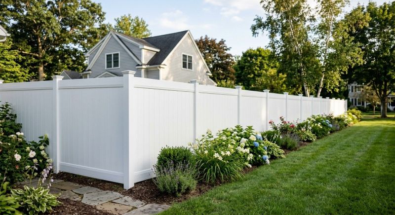 Fence Service project example