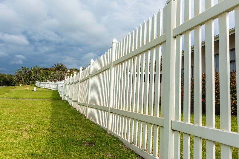 Vinyl Fence Installation project example