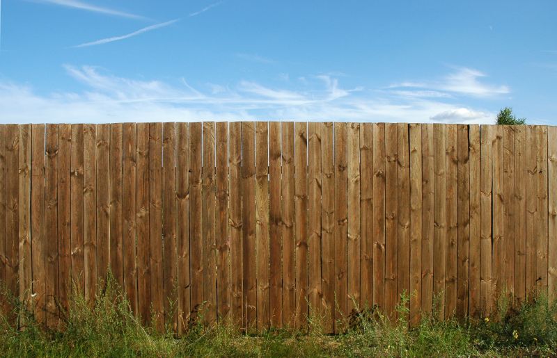 Pine Fence Installation
