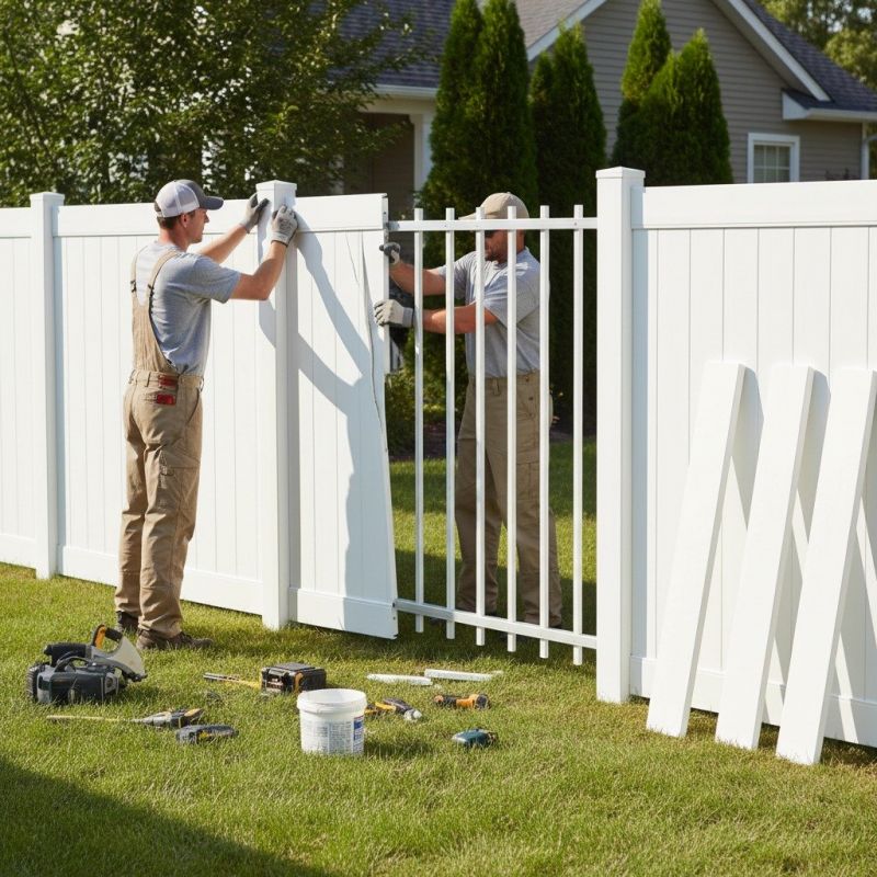 Pvc Fence Repair