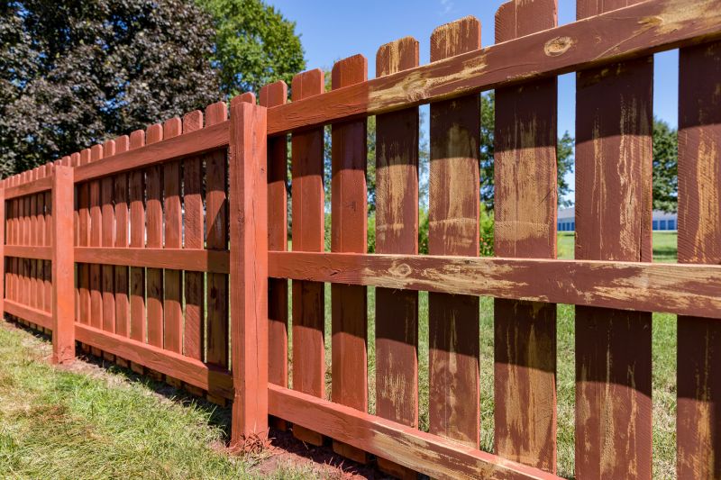 Rail Fence Repair